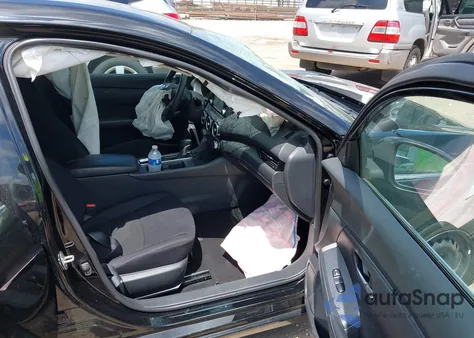 2020 Nissan Sentra S Xtronic Cvt из США, поврежденный, VIN 3N1AB8BV5LY260557